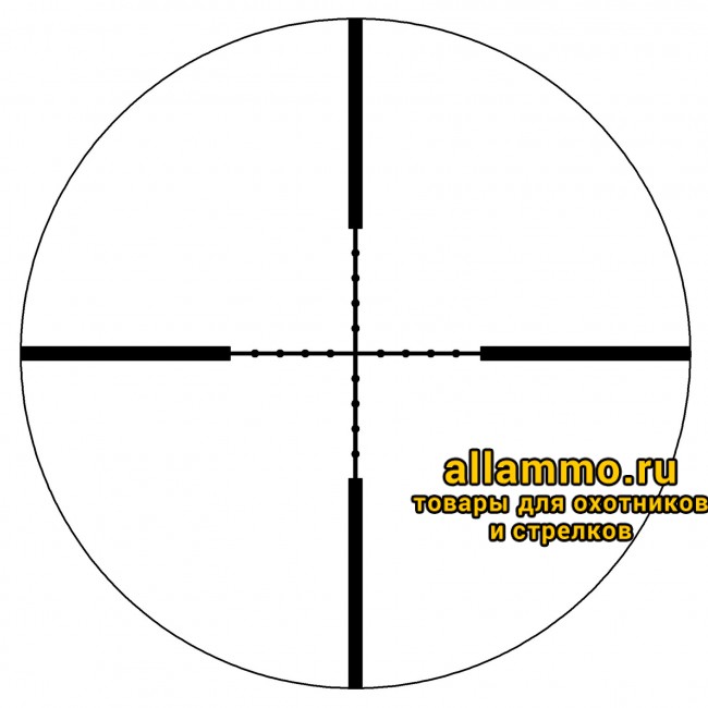 MilDot.jpg Оптический прицел ВОМЗ Пилад РV 1-7х25 ML