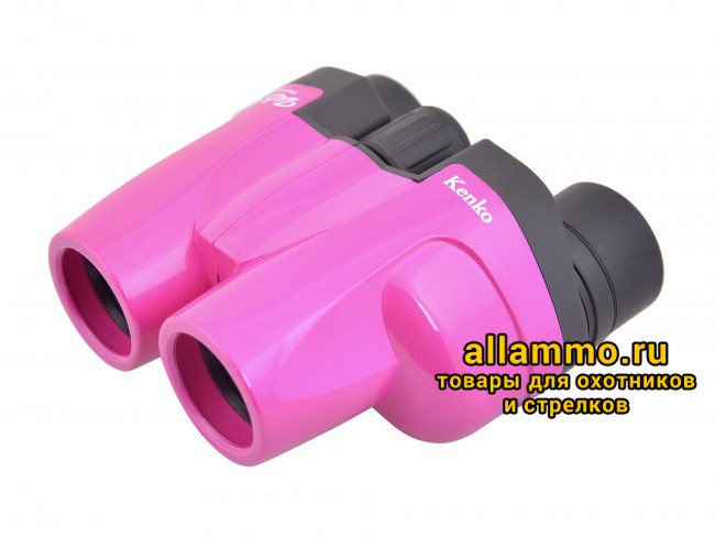 Бинокль KENKO ULTRA VIEW 10x25 FMC (PINK)