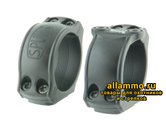 15de360da6759bd2157c25ef4a9a6ae2.png HB40-23 Кольца Spuhr 34мм с одним интерфейсом на основание Blaser Saddle Mounts H=23мм
