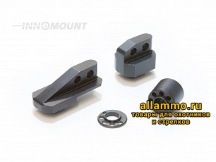 70-34-20-XXX-YYY-150 BSM Поворотный кронштейн Innomount на MAK Prisma 15mm кольца 34мм ВН=6мм