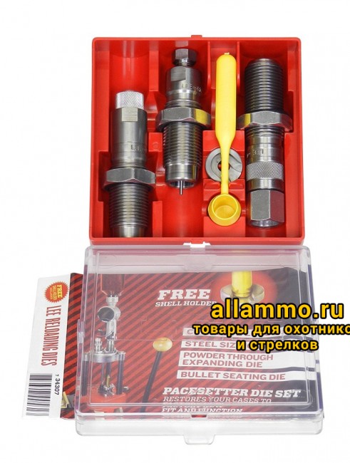 Матрица LEE PACESETTER 7.62x25 Токарев 3-Die Set