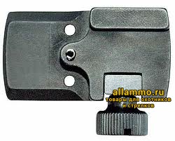 Крепление Henneberger для коллиматора Docter на ласточкин хвост 11-12 мм