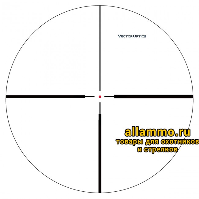 Оптический прицел Vector Optics Matiz 3-9x50 SFP кольца 25,4мм