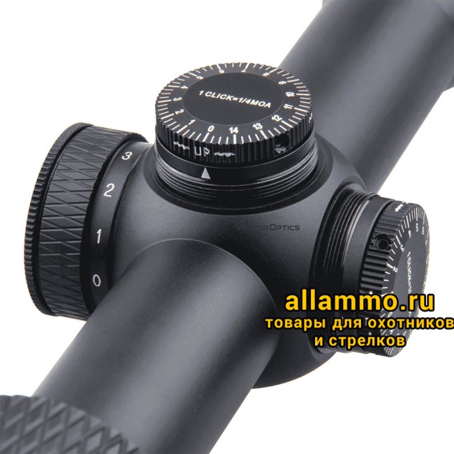 Оптический прицел Vector Optics Matiz 3-9x50 SFP кольца 25,4мм
