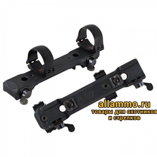 5062-3000/5062-30162 Быстросъемное единое основание MAK кольца 30мм на Merkel KR-1/B3/Fabarm Asper BH=2,5мм