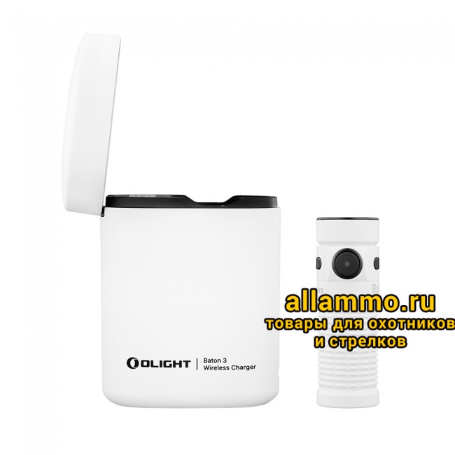 464 Фонарь Olight Baton 3 White Premium Edition
