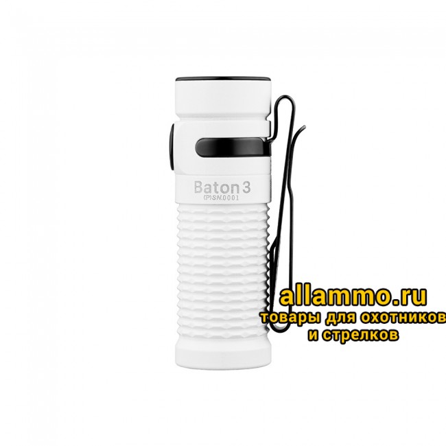 42781 Фонарь Olight Baton 3 White Premium Edition