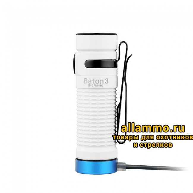42783 Фонарь Olight Baton 3 White Premium Edition
