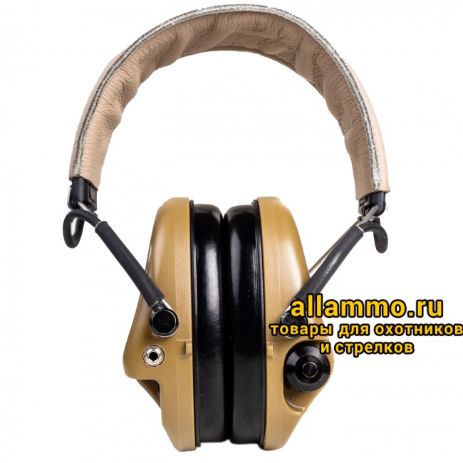 Наушники активные MSA Sordin Supreme Pro-X, Brawn/Leather (75302-X12--S)