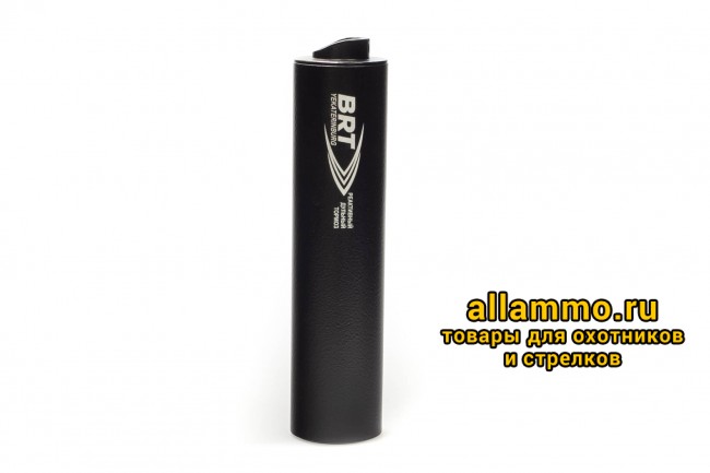 Реактивный ДТКП закрытого типа BRT на TR3/АК-15, кал. 7,62Х39 (220мм, резьба байонет, п/п 10 мм, ⌀ 50мм)