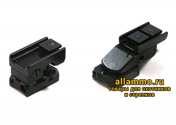 2400%20apelsrzn_enl.jpg 2400-00273 Быстросъемный поворотный кронштейн Apel EAW под шину Swarovski на Benelli Argo KR=21мм BH=17мм