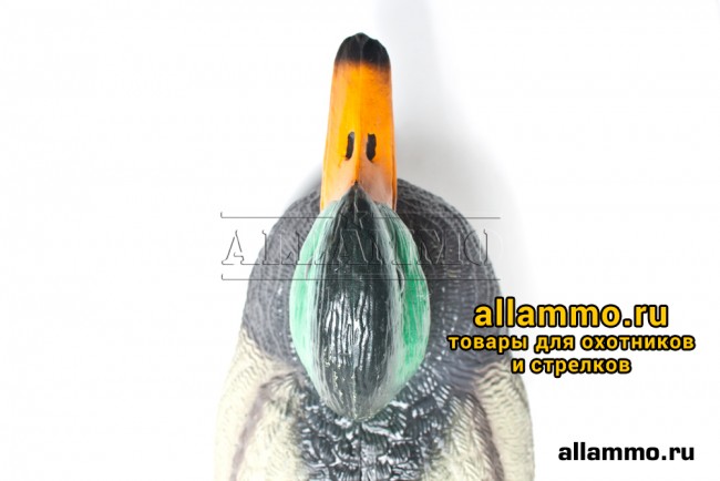 Чучело Кряквы BIRDLAND (не складной пластик) селезень (7416)