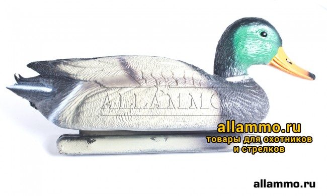 Чучело Кряквы BIRDLAND (не складной пластик) селезень (7416)