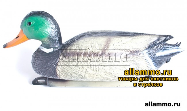 Чучело Кряквы BIRDLAND (не складной пластик) селезень (7416)