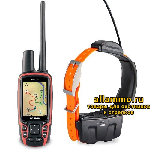 Garmin Astro 320 с ошейником T5 (в кейсе)