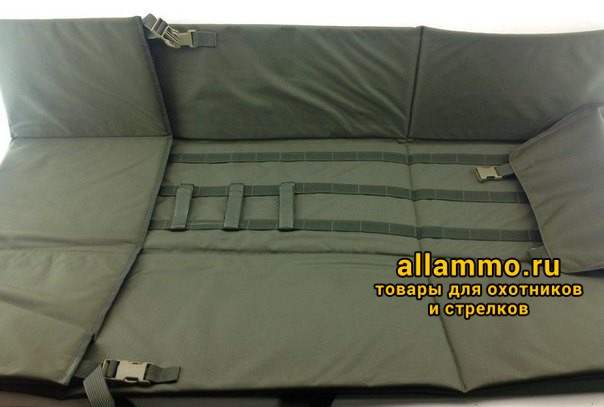 Чехол-мат Wartech снайперский зеленый из капрона (А-10 з)