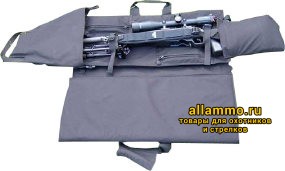 Чехол-мат Wartech снайперский зеленый из капрона (А-10 з)