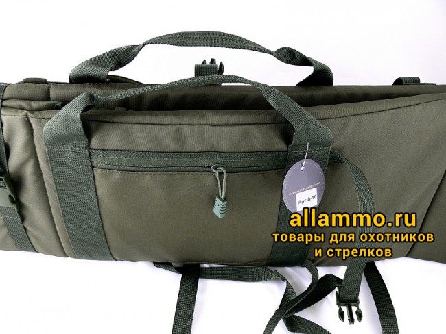 Чехол-мат Wartech снайперский зеленый из капрона (А-10 з)