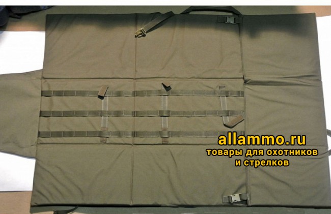 Чехол-мат Wartech снайперский зеленый из капрона (А-10 з)