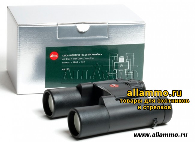 Бинокль Leica Ultravid 10x25 BR