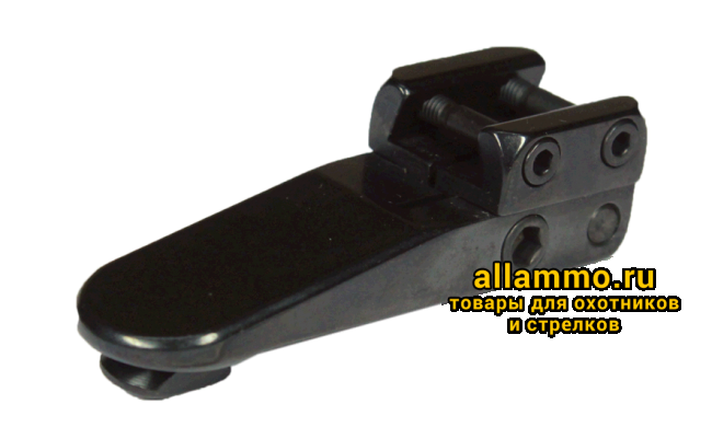 Картинка с сайта 405/0120/45 Передняя нога поворотного кронштейна Apel EAW под LM-призму KR=45мм BH=12мм