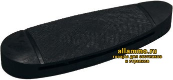 5580_0.jpg Тыльник для приклада 12 мм, чёрный, невентилируемый