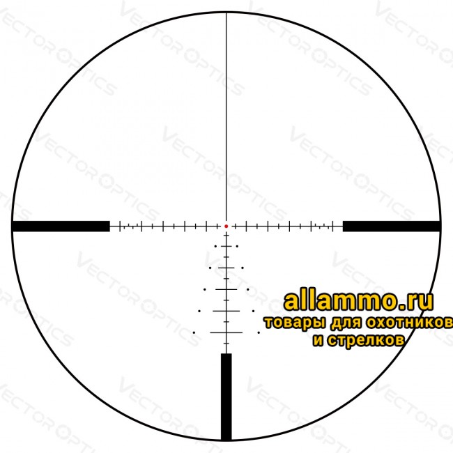 Оптический прицел Vector Optics Paragon 4-20x50 Tactical SFP кольца 25,4мм