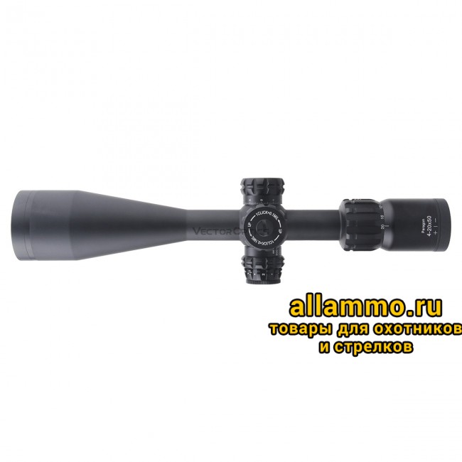 Оптический прицел Vector Optics Paragon 4-20x50 Tactical SFP кольца 25,4мм