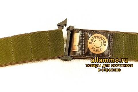 Патронташ-лента "Патроллер" на 50 патронов для 12/16 калибра