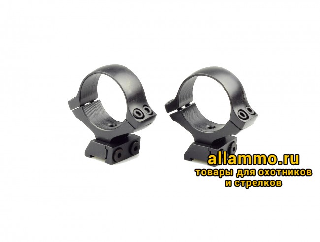 Кольца раздельные KOZAP CZ452 D30мм BH14.8 (No.21) основание + кольца низкие