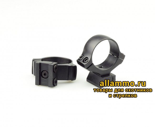 Кольца раздельные KOZAP CZ452 D30мм BH14.8 (No.21) основание + кольца низкие