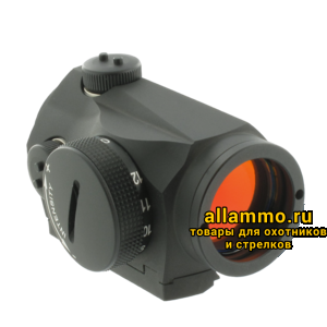 9fa9c2f26d81de18b76e982d45175a3d.png Коллиматорный прицел Aimpoint Micro S-1 (6MOA) на прицельную планку ружья (200369)
