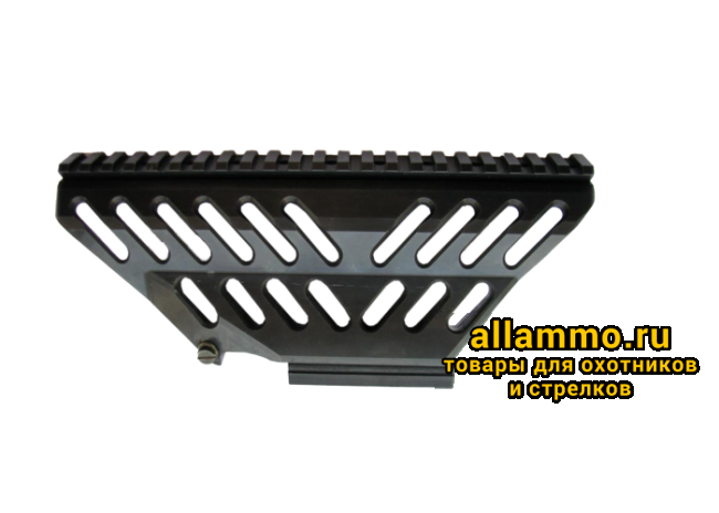 Боковой высокий кронштейн на Тигр/СВД"Манта-2", наклон 30 МОА