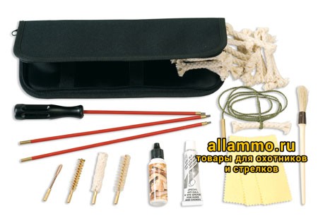 076280d56022087203ea0cfda2a7bfdb.jpg Набор для чистки оружия в походных сумках Stil Crin TR-5 на калибр TR/5_7 калибр 7мм/6,5/270