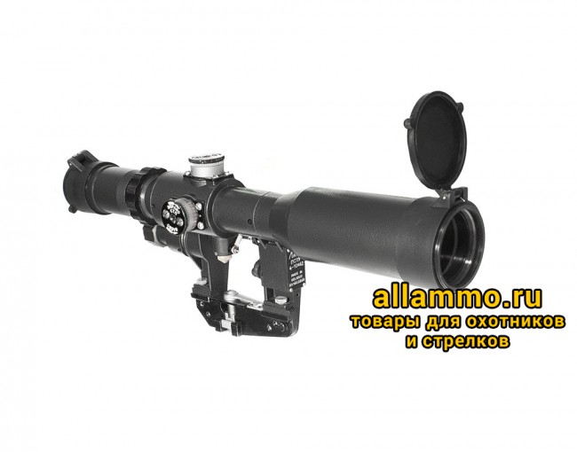 Оптический прицел Беломо ПОСП 4-10х42 на Тигр/СКС
