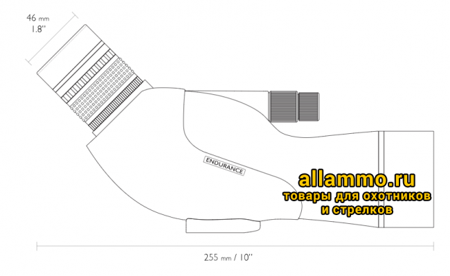 Снимок экрана 2019-04-29 в 18.04.15 Зрительная труба Hawke Endurance ED Compact 12-36x50