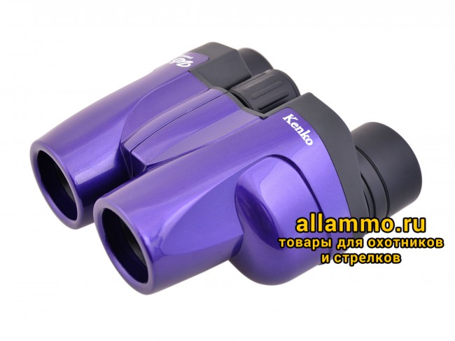 Бинокль KENKO ULTRA VIEW 10x25 FMC (PURPLE)