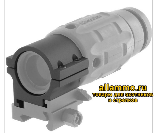 32262_2 (12238) Кольцо для установки Aimpoint CEU, Magnifier 3x и прицелов Comp с трубкой 30 на повортную базу Twist Mount