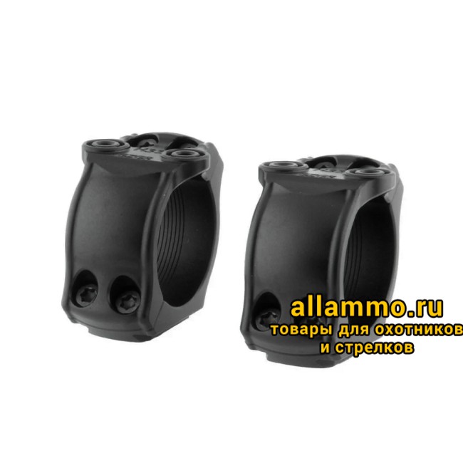HB40-23D Кольца Spuhr 34мм с двумя интерфейсами на основание Blaser Saddle Mounts H=23мм