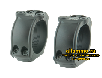 HB40-23D Кольца Spuhr 34мм с двумя интерфейсами на основание Blaser Saddle Mounts H=23мм