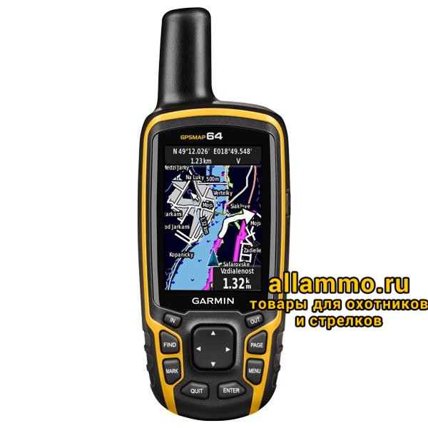 GPSMAP 64.jpg Навигатор Garmin GPSMap 64