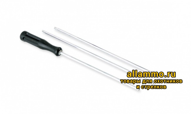 1c6011b3f45b142da0b8a083e6b7a723.jpg Шомпол ShotTime, кал.4,5мм., алюминий, составной (3 колена) (ST-RA-177)