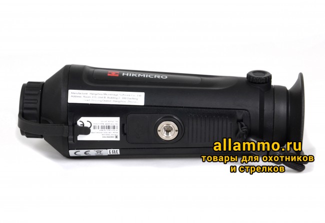 65abb9477cc448324f14ce9ae1f75c70.jpg Тепловизионный монокуляр HIKMICRO LYNX PRO LH19 (384x288px до 1200м)