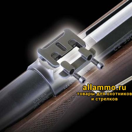10453_4 5252-26047 Быстросъемные кольца MAK 26мм с основаниями на CZ 550 BH=17мм