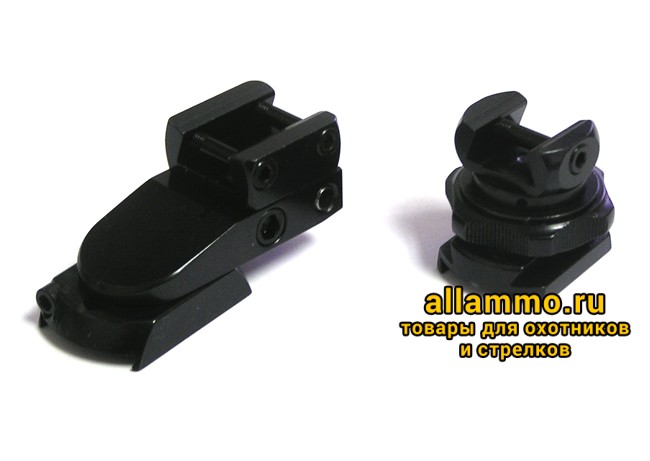 pic_12978b.JPG 121320 Быстросъемные поворотные основания Suhl под LM-призму на CZ-550 KR=26мм BH=17мм