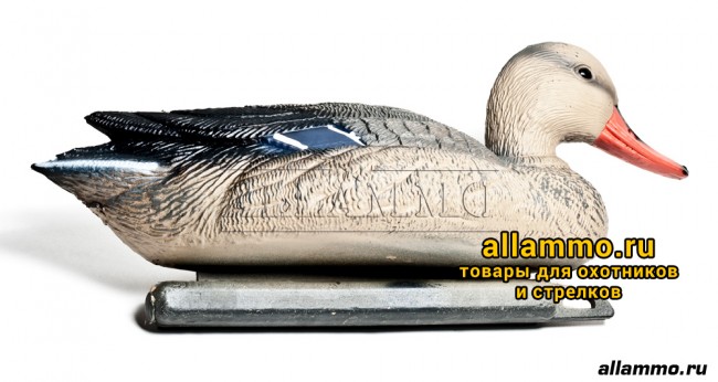 Чучело Кряквы BIRDLAND (не складной пластик) утка (7415)