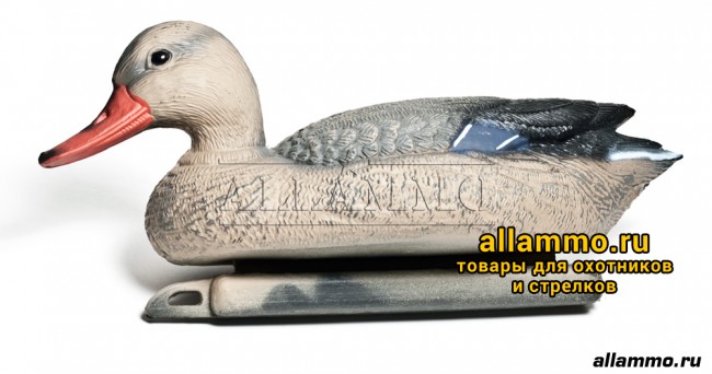 Чучело Кряквы BIRDLAND (не складной пластик) утка (7415)