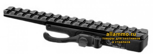 База Picatinny Contessa Alessandro удлинённая на основание ласточкин хвост 8-12мм (PV01)