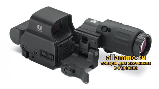 Комплект HHS2 - коллиматорный прицел EOTech EXPS2-2 и увеличитель G33 STS