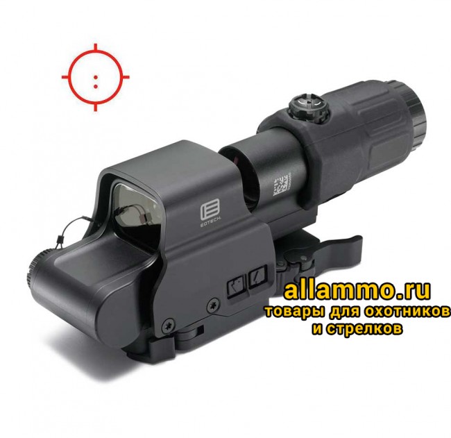 Комплект HHS2 - коллиматорный прицел EOTech EXPS2-2 и увеличитель G33 STS